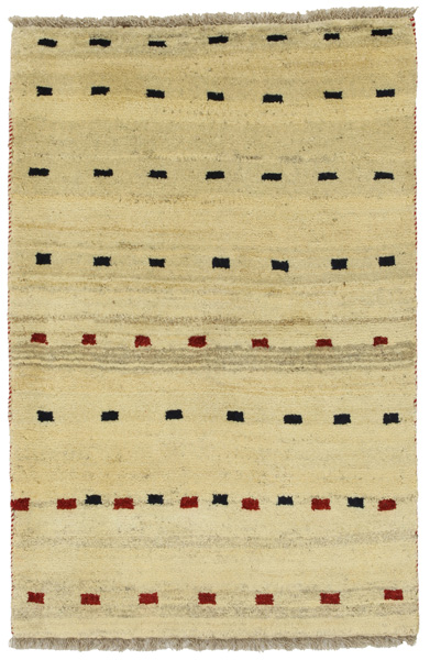 Gabbeh - Qashqai Περσικό Χαλί 143x95