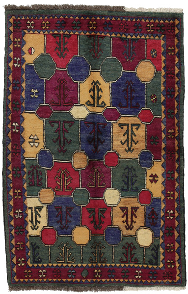Gabbeh Περσικό Χαλί 168x110