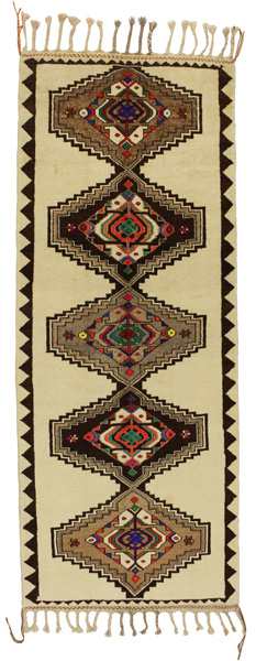 Gabbeh - Qashqai Περσικό Χαλί 332x130