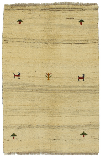 Gabbeh - Qashqai Περσικό Χαλί 141x92