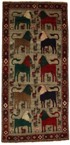 Gabbeh - Bakhtiari