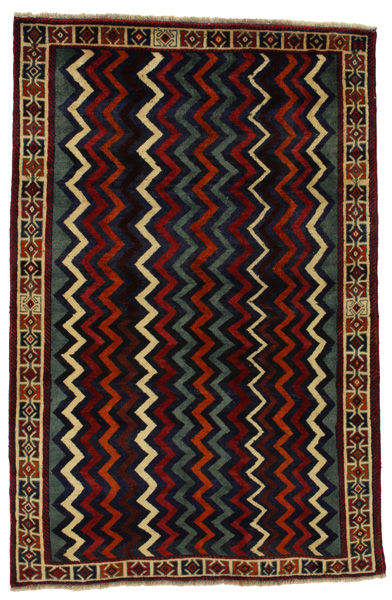 Gabbeh - Qashqai Περσικό Χαλί 220x146