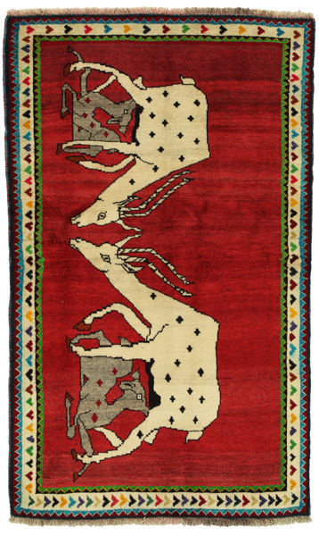 Gabbeh - Qashqai Περσικό Χαλί 194x119