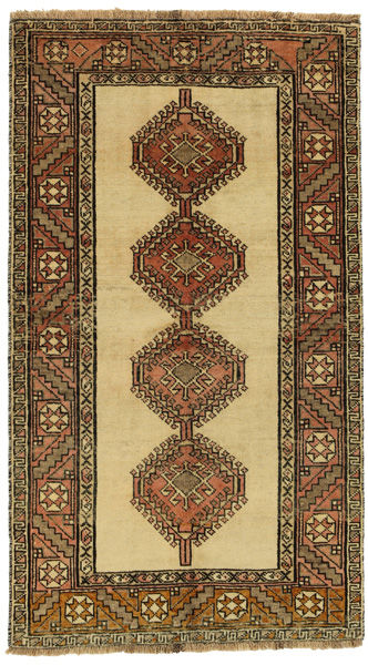 Gabbeh - Qashqai Περσικό Χαλί 191x109
