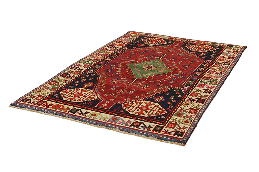 Qashqai - Shiraz Περσικό Χαλί 252x157 - Εικόνα 2