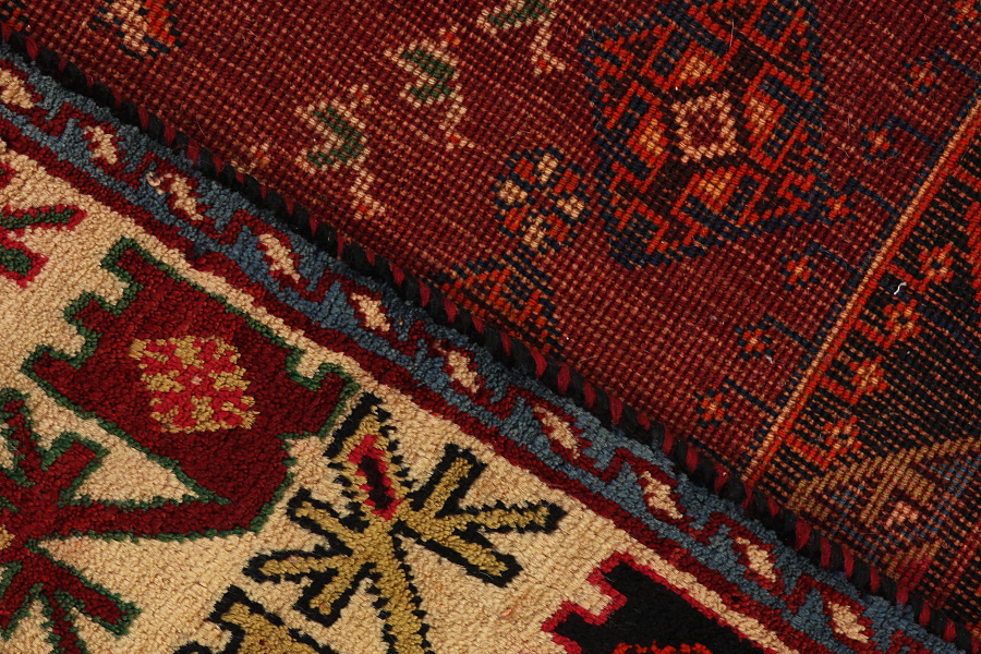 Qashqai - Shiraz Περσικό Χαλί 252x157 - Εικόνα 5
