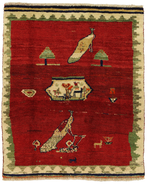 Gabbeh - Qashqai Περσικό Χαλί 145x116