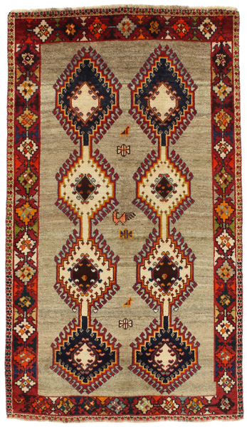 Qashqai - Yalameh Περσικό Χαλί 191x110