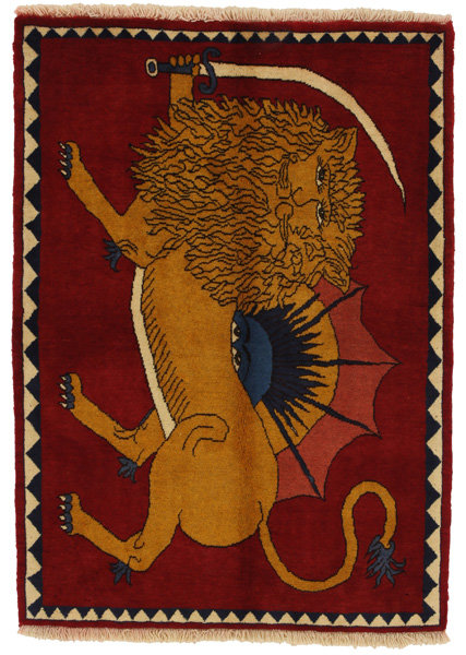 Kashkooli - Gabbeh Περσικό Χαλί 147x103