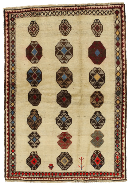 Gabbeh - Qashqai Περσικό Χαλί 193x137