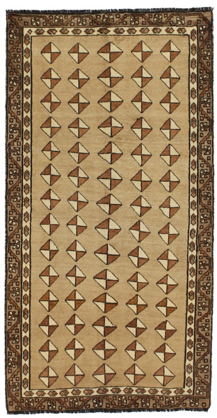 Gabbeh - Qashqai Περσικό Χαλί 185x95
