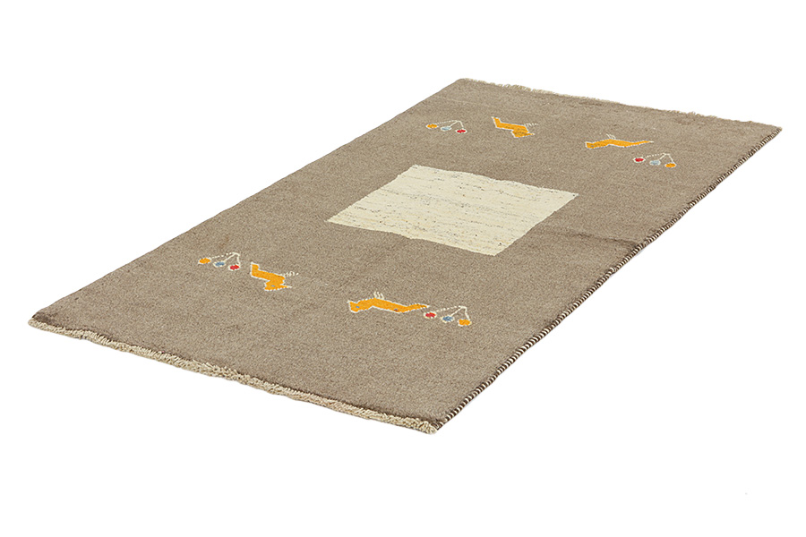 Gabbeh - Qashqai Περσικό Χαλί 193x102 - Εικόνα 2