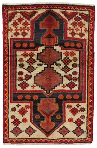 Gabbeh - Bakhtiari Περσικό Χαλί 162x109
