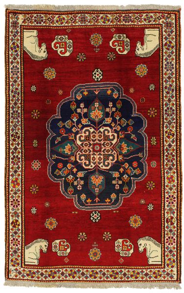 Qashqai - Shiraz Περσικό Χαλί 222x144