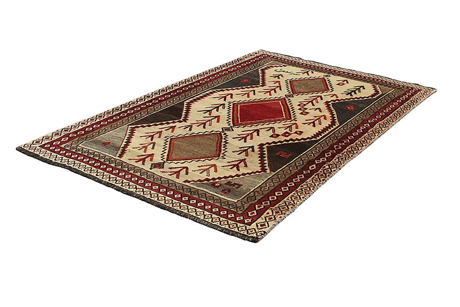Qashqai - Gabbeh Περσικό Χαλί 230x148 - Εικόνα 2