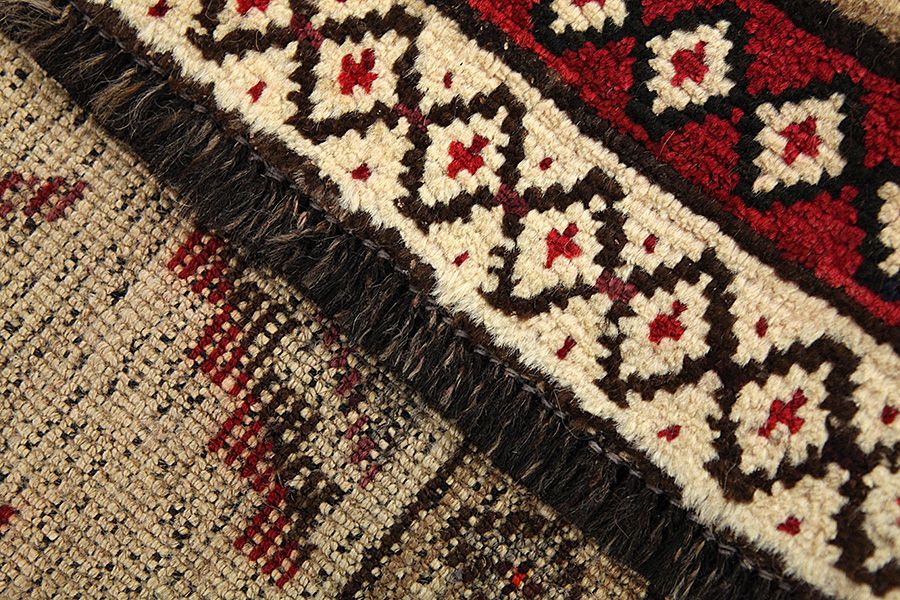 Qashqai - Gabbeh Περσικό Χαλί 230x148 - Εικόνα 5