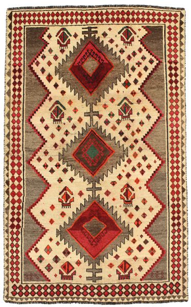 Gabbeh - Qashqai Περσικό Χαλί 235x145