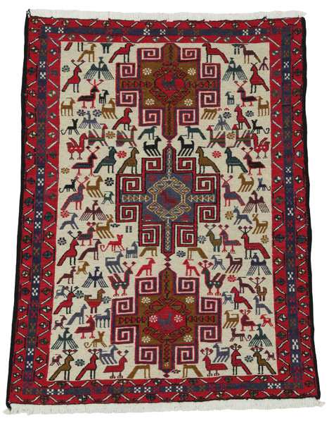 Κιλίμια Sumak - Afshar 130x105