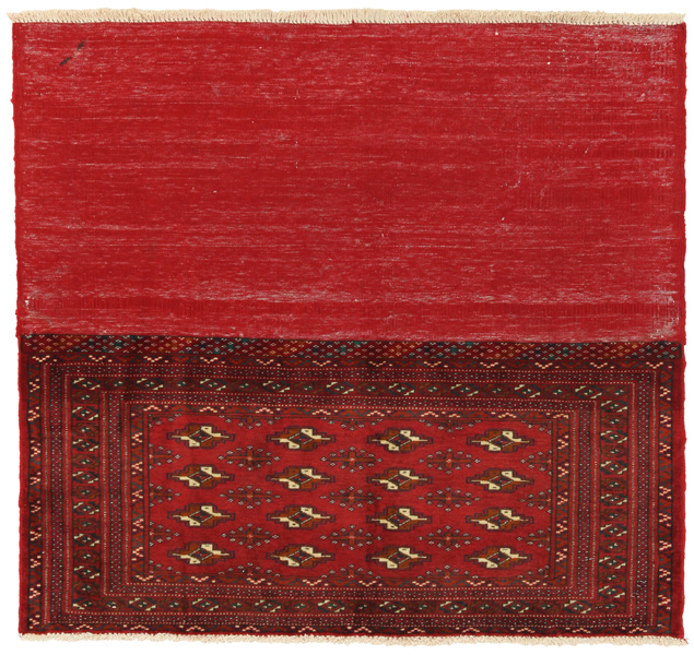 Yomut - Μπουχάρα Περσικό Χαλί 98x106