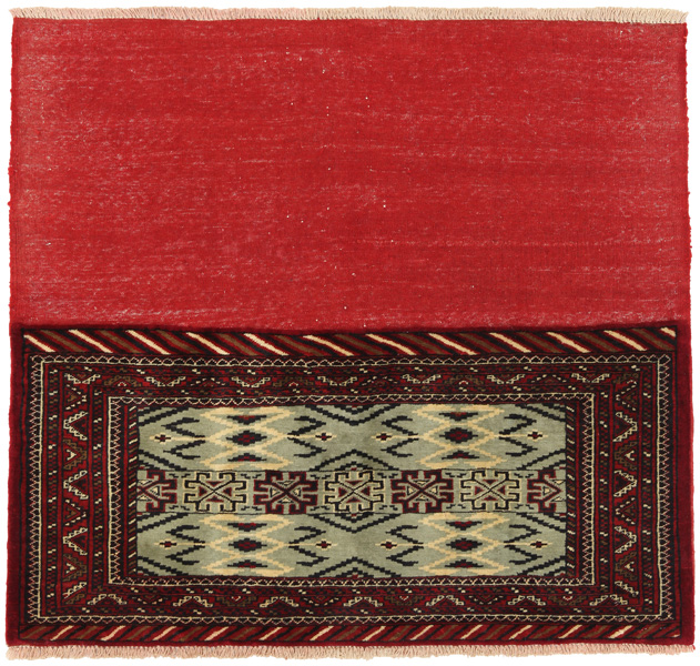 Μπουχάρα - Turkaman Περσικό Χαλί 110x121