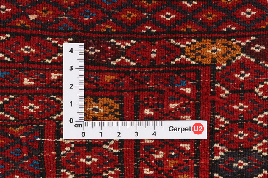 Yomut - Μπουχάρα Περσικό Χαλί 99x115 - Εικόνα 3