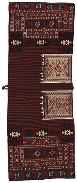 Turkaman - Saddle Bag Περσικό Χαλί 295x110