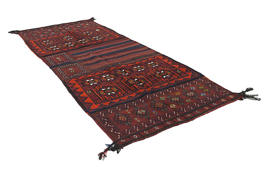 Lori - Saddle Bag Περσικό Χαλί 265x110 - Εικόνα 1