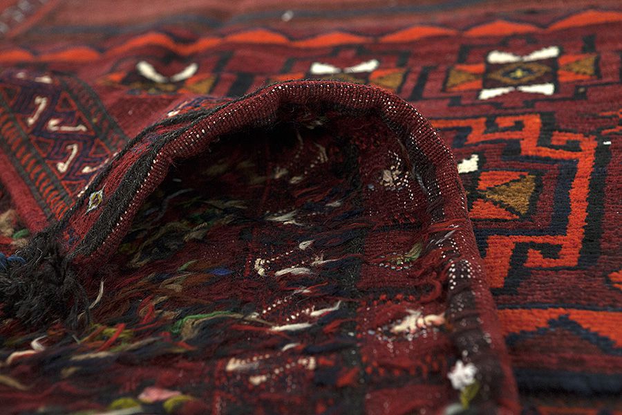 Lori - Saddle Bag Περσικό Χαλί 265x110 - Εικόνα 3