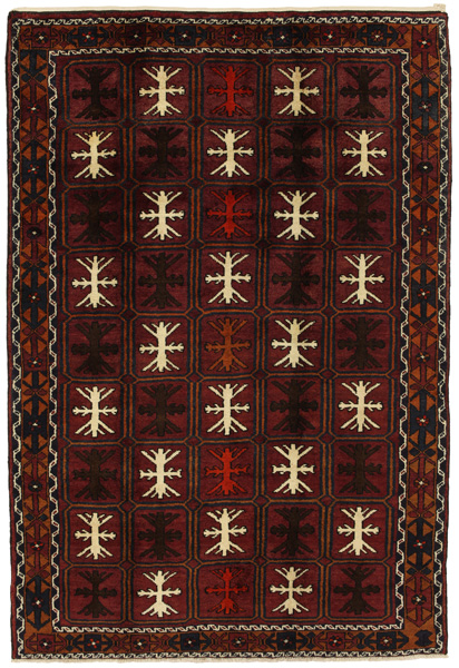 Bakhtiari - Lori Περσικό Χαλί 224x152