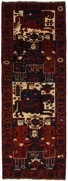 Bakhtiari - Qashqai Περσικό Χαλί 394x142