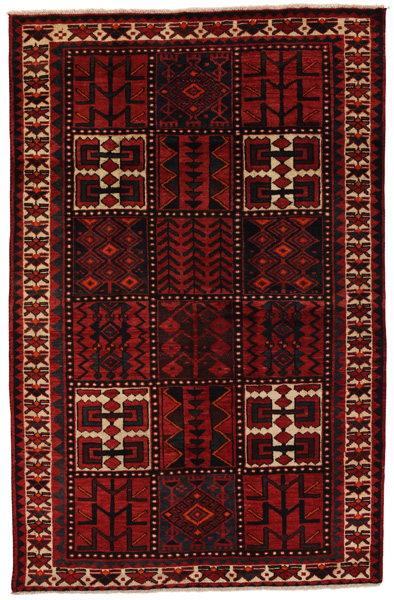 Bakhtiari Περσικό Χαλί 242x157