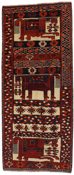 Bakhtiari - Qashqai Περσικό Χαλί 298x126