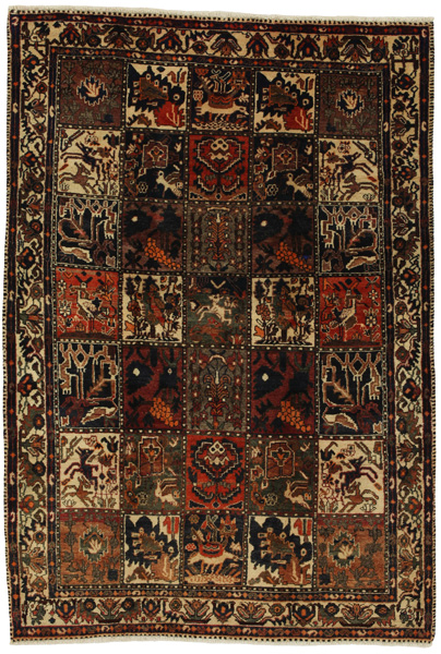Bakhtiari Περσικό Χαλί 229x156