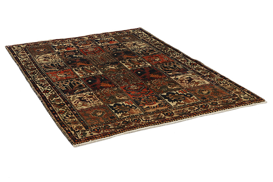 Bakhtiari Περσικό Χαλί 229x156 - Εικόνα 1