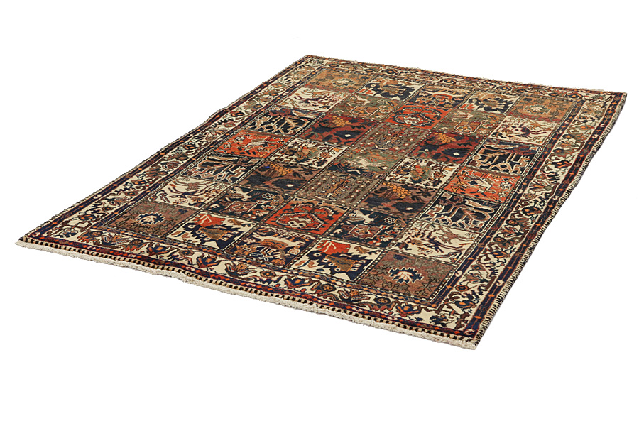 Bakhtiari Περσικό Χαλί 229x156 - Εικόνα 2