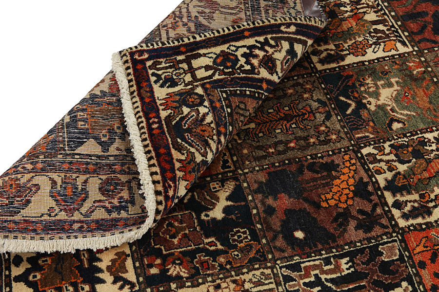 Bakhtiari Περσικό Χαλί 229x156 - Εικόνα 4