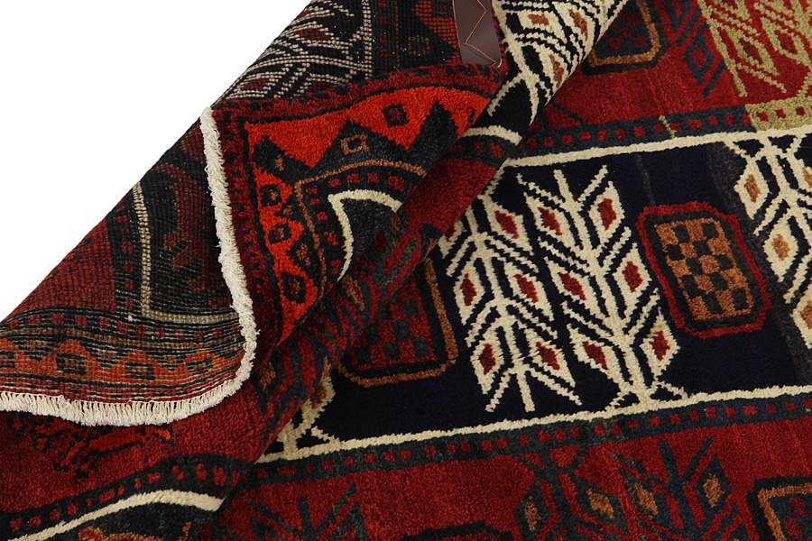 Lori - Gabbeh Περσικό Χαλί 244x155 - Εικόνα 4
