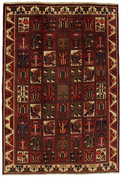 Bakhtiari Περσικό Χαλί 291x201