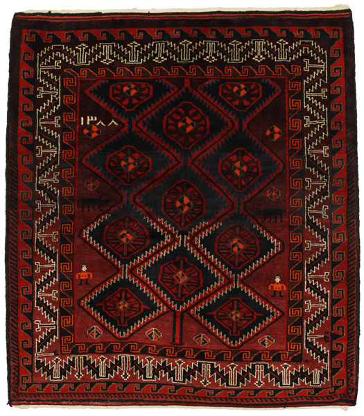 Bakhtiari - Lori Περσικό Χαλί 218x189