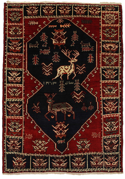 Sirjan - Qashqai Περσικό Χαλί 218x154