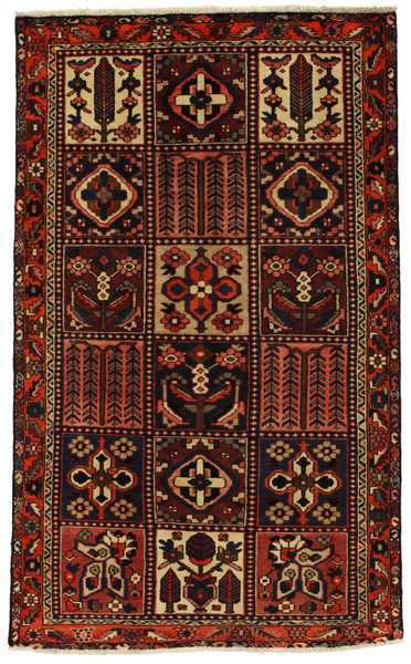 Bakhtiari Περσικό Χαλί 224x138