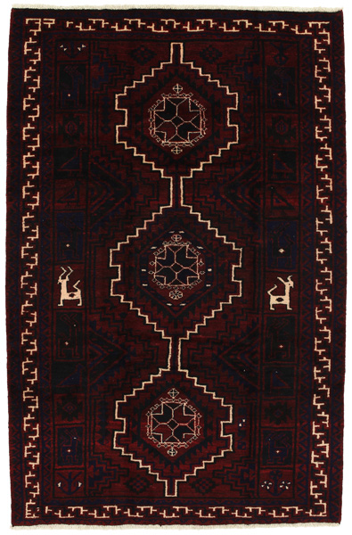 Afshar - Sirjan Περσικό Χαλί 254x165