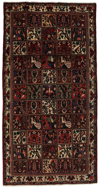 Bakhtiari - Garden Περσικό Χαλί 300x156
