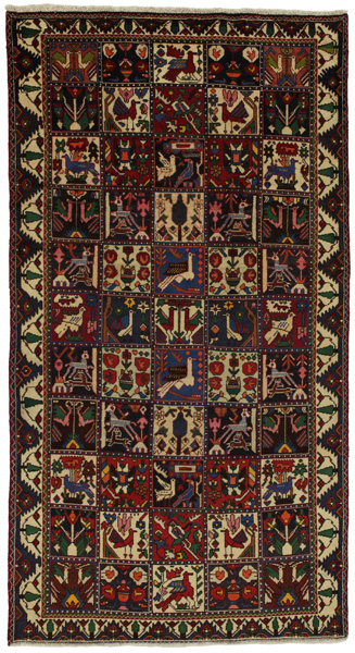 Bakhtiari - Garden Περσικό Χαλί 276x150
