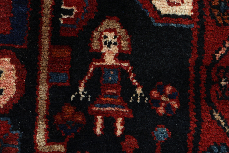 Nahavand - Hamadan Περσικό Χαλί 305x169 - Εικόνα 5