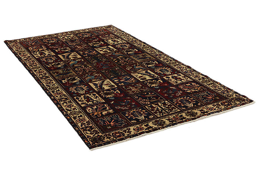 Bakhtiari - Garden Περσικό Χαλί 303x164 - Εικόνα 1