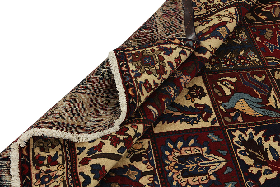 Bakhtiari - Garden Περσικό Χαλί 303x164 - Εικόνα 4