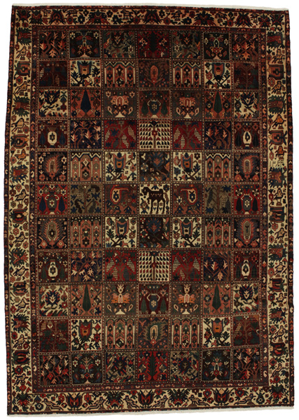 Bakhtiari - Garden Περσικό Χαλί 300x210