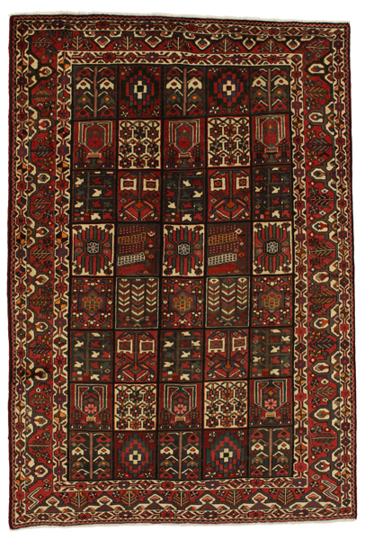 Bakhtiari - Garden Περσικό Χαλί 294x202