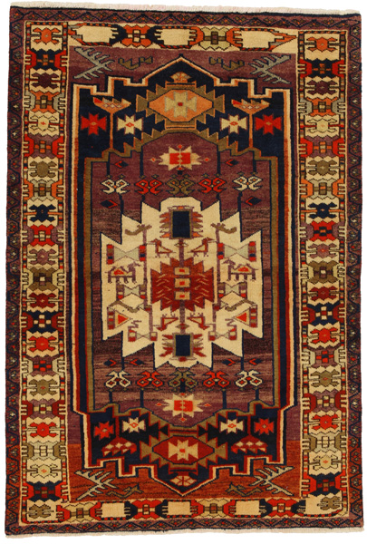 Afshar - Sirjan Περσικό Χαλί 213x144